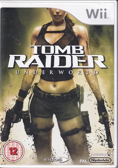 Tomb Raider Underworld - Wii (B Grade) (Genbrug)